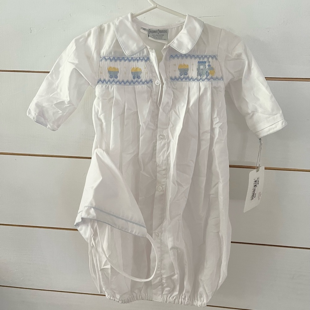 Newborn boy outfit